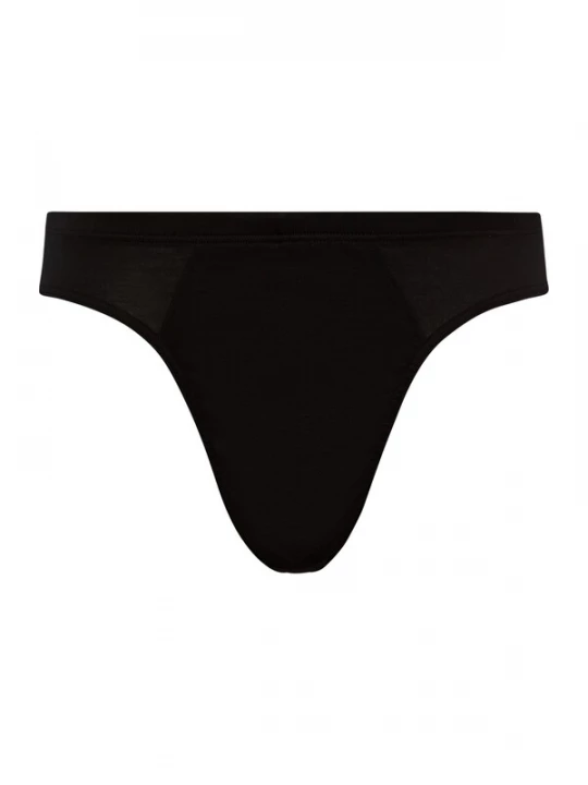 Foto van product Hanro Slip ' Cotton Sporty ' zwart