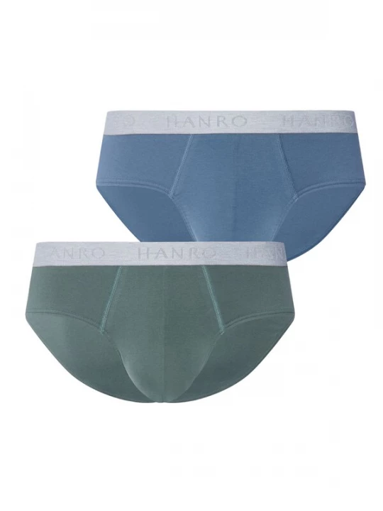 Foto van product Hanro Slip 'Essentials' smaragd / lichtgroen