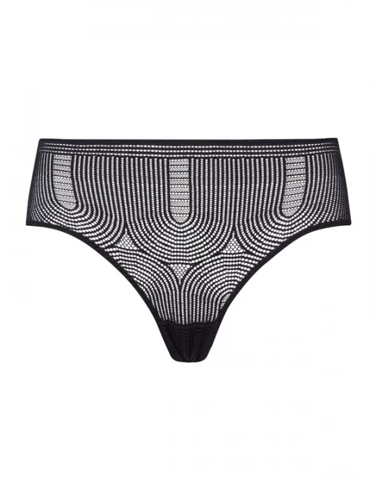Foto van product Hanro Slip ' Martha ' zwart