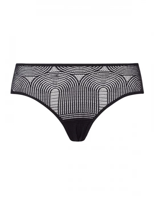 Foto van product Hanro Slip ' Martha ' zwart