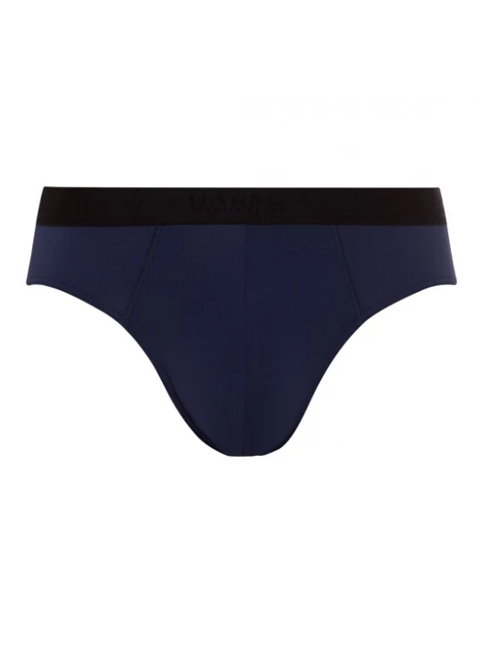 Foto van product Hanro Slip ' Micro Touch ' nachtblauw