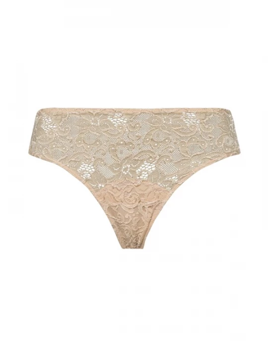Foto van product Hanro Slip ' Moments ' beige