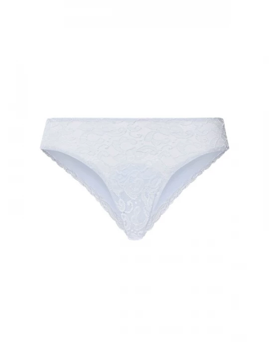 Foto van product Hanro Slip ' Moments ' lichtblauw