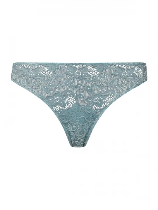 Foto van product Hanro Slip ' Moments ' lichtblauw