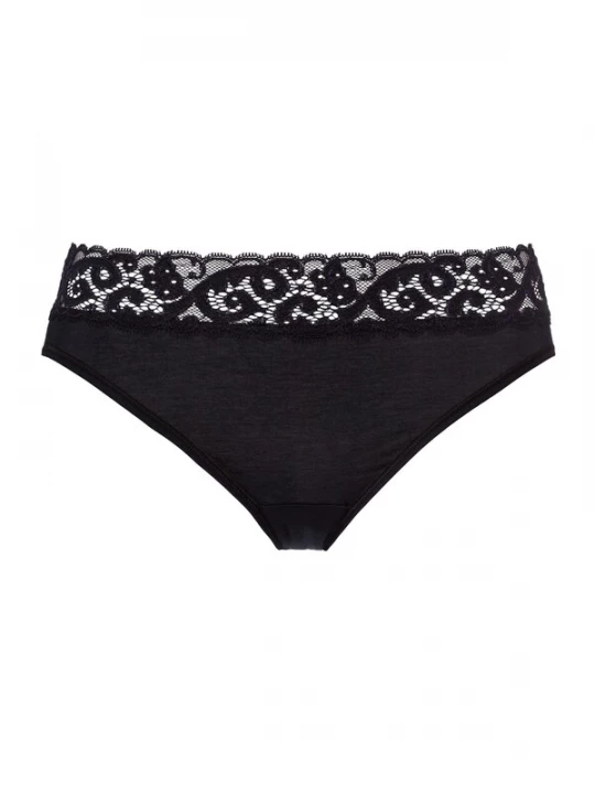 Foto van product Hanro Slip ' Moments ' zwart