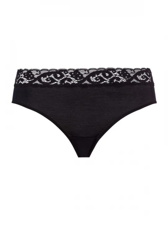 Foto van product Hanro Slip ' Moments ' zwart