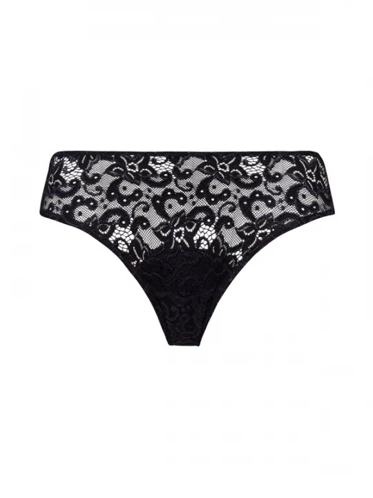 Foto van product Hanro Slip ' Moments ' zwart