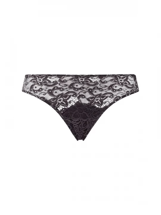 Foto van product Hanro Slip ' Moments ' zwart