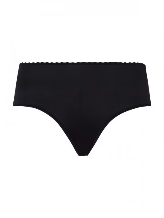 Foto van product Hanro Slip ' Satin Deluxe ' zwart