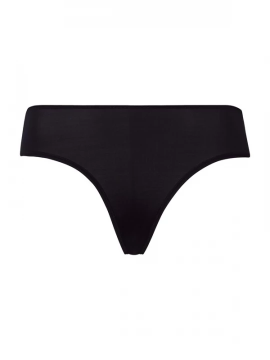 Foto van product Hanro Slip ' Satin Deluxe ' zwart