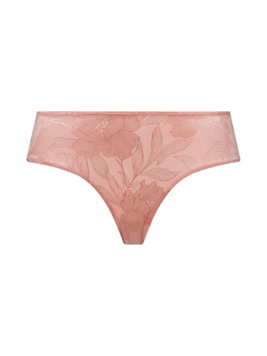 Foto van product Hanro Slip ' Tina ' mokka