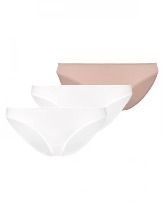 Foto van product Hanro Slip 'Ultralight' beige gemêleerd