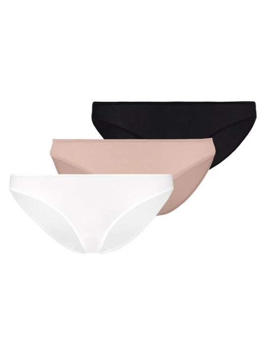 Foto van product Hanro Slip 'Ultralight' gemengde kleuren
