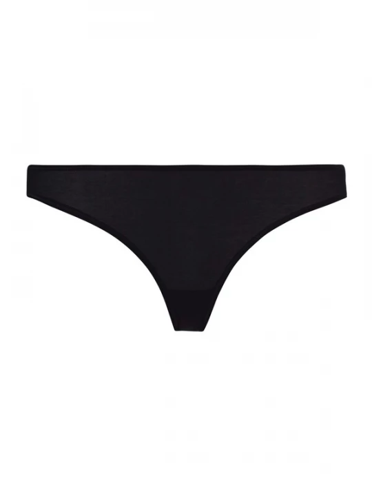 Foto van product Hanro Slip ' Ultralight ' zwart