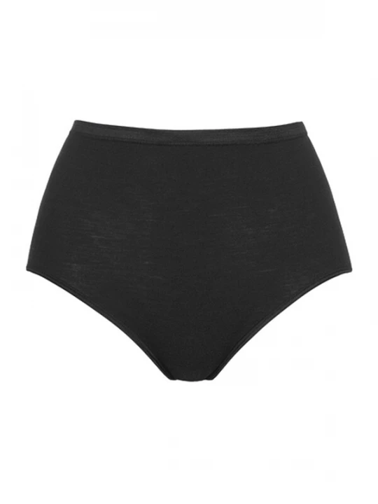 Foto van product Hanro Slip ' Woolen Silk ' zwart