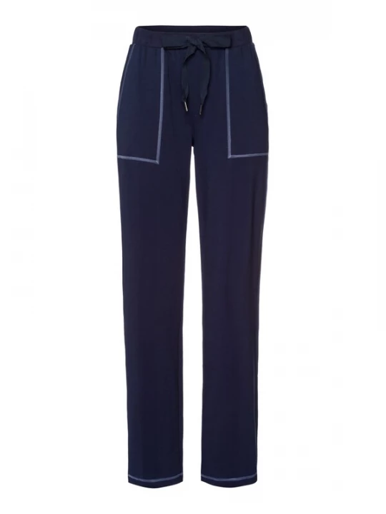 Foto van product Hanro Sportbroek ' Natural Living ' navy