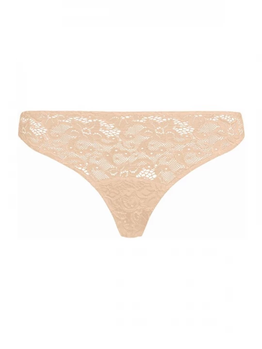 Foto van product Hanro String 'French Lace' beige