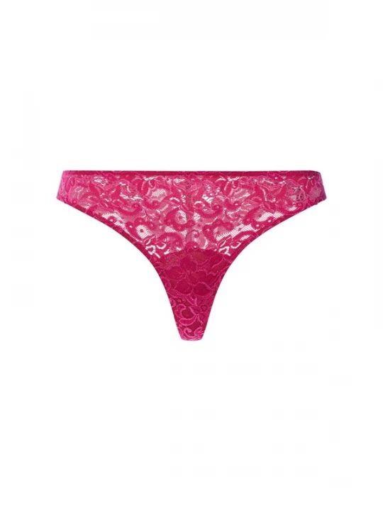 Foto van product Hanro String 'French Lace' bessen