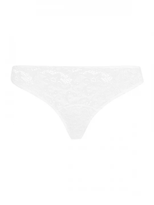 Foto van product Hanro String 'French Lace' wit
