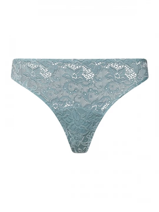 Foto van product Hanro String ' Moments ' lichtblauw