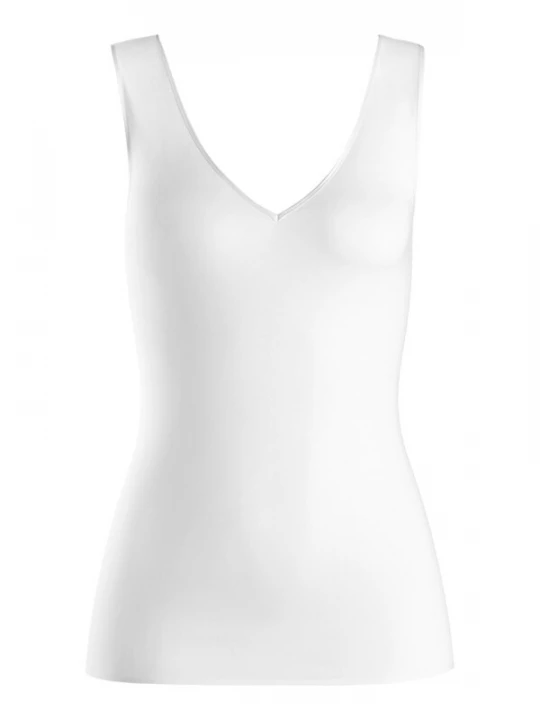 Foto van product Hanro Top ' Cotton Seamless ' wit