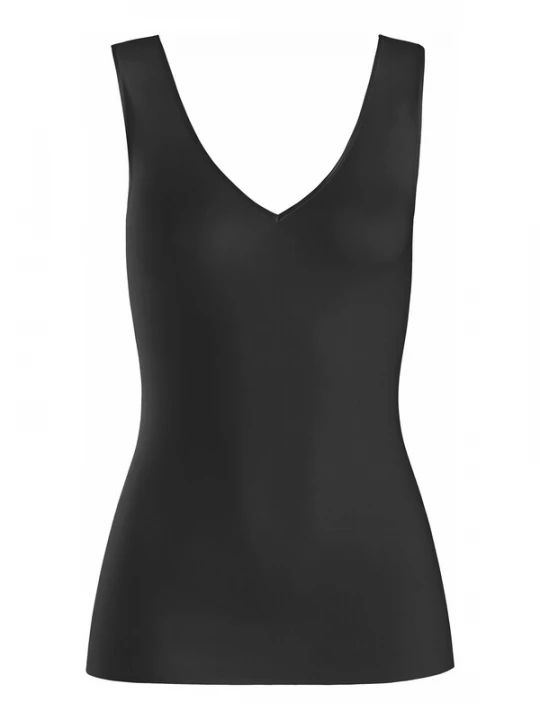 Foto van product Hanro Top ' Cotton Seamless ' zwart