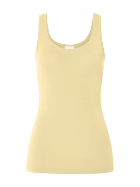 Foto van product Hanro Top ' Touch Feeling ' geel