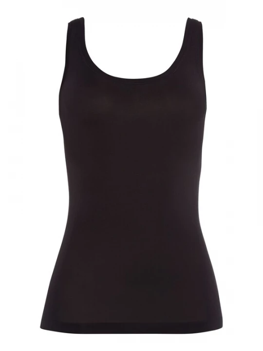 Foto van product Hanro Top ' Touch Feeling ' zwart