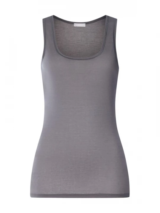 Foto van product Hanro Top ' Ultralight ' donkergrijs