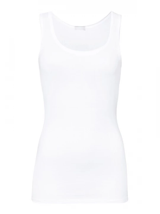 Foto van product Hanro Top ' Ultralight ' wit