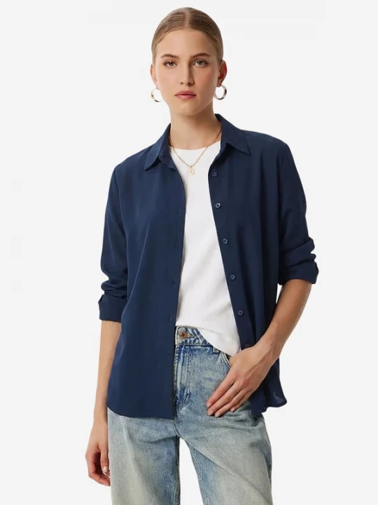 Foto van product Happiness İstanbul Blouse marine Happiness Istanbul
