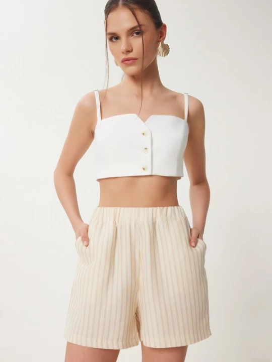 Foto van product Happiness İstanbul Broek beige / sand Happiness Istanbul