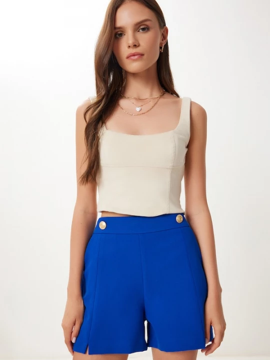 Foto van product Happiness İstanbul Broek royal blue / koningsblauw Happiness Istanbul