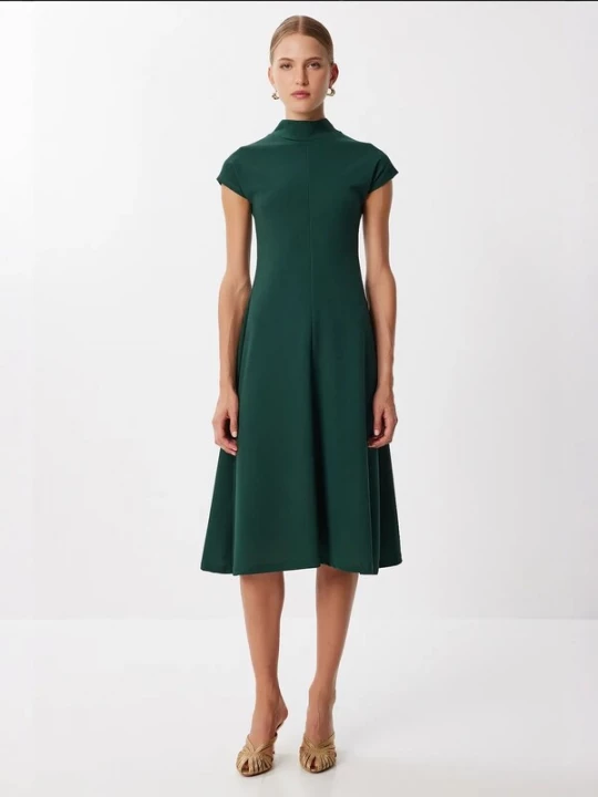 Foto van product Happiness İstanbul Jurk groen Happiness Istanbul