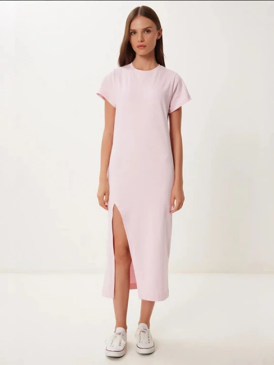 Foto van product Happiness İstanbul Jurk pink Happiness Istanbul