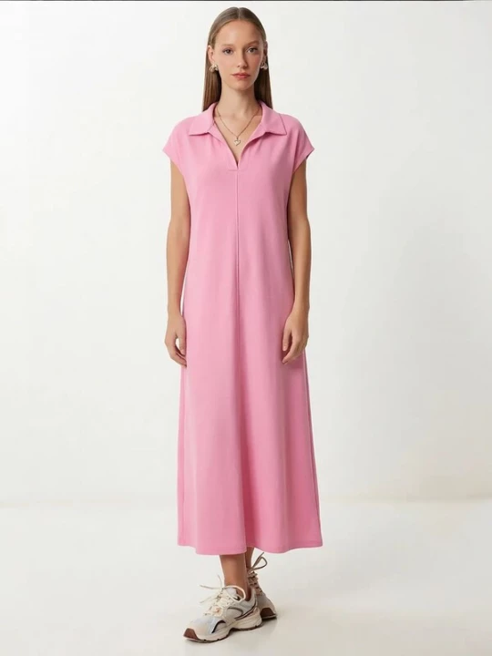 Foto van product Happiness İstanbul Jurk pink Happiness Istanbul