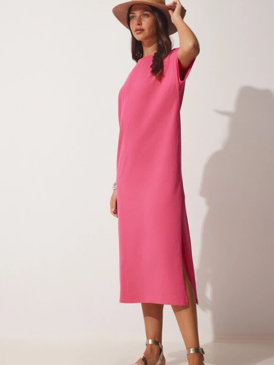 Foto van product Happiness İstanbul Jurk pink Happiness Istanbul