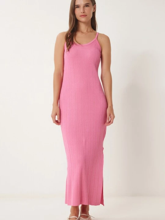 Foto van product Happiness İstanbul Jurk pink Happiness Istanbul