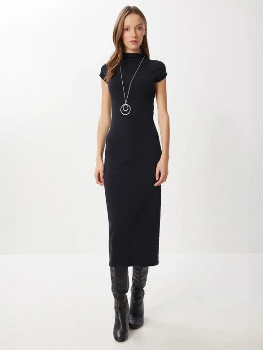 Foto van product Happiness İstanbul Jurk zwart Happiness Istanbul