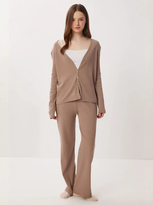 Foto van product Happiness İstanbul Pyjama camel Happiness Istanbul
