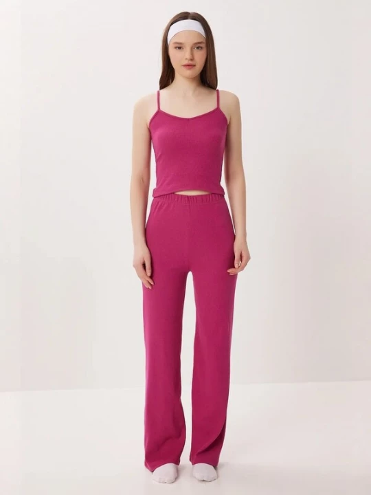 Foto van product Happiness İstanbul Pyjama magenta Happiness Istanbul