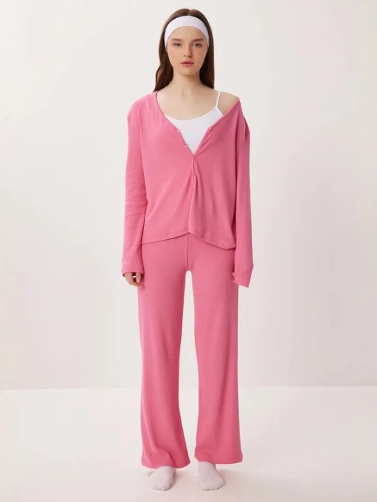 Foto van product Happiness İstanbul Pyjama pitaja roze Happiness Istanbul