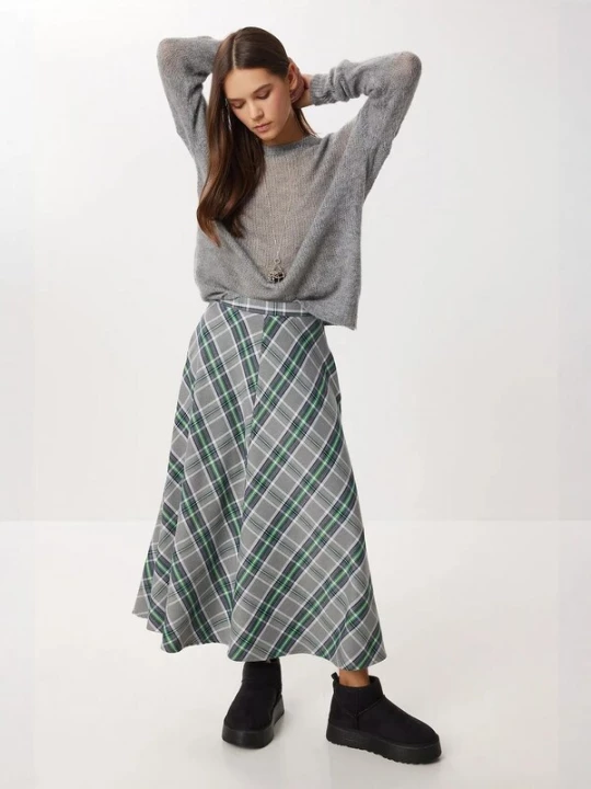 Foto van product Happiness İstanbul Rok grijs / donkergrijs / groen Happiness Istanbul