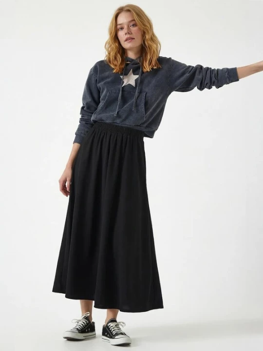 Foto van product Happiness İstanbul Rok zwart Happiness Istanbul