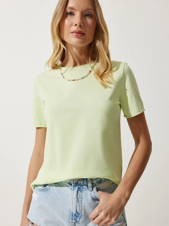 Foto van product Happiness İstanbul Shirt lichtgroen Happiness Istanbul
