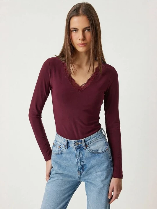 Foto van product Happiness İstanbul Shirt lila Happiness Istanbul