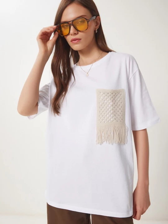 Foto van product Happiness İstanbul Shirt wit Happiness Istanbul