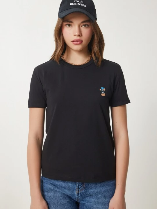 Foto van product Happiness İstanbul Shirt zwart Happiness Istanbul