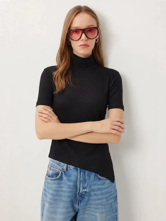Foto van product Happiness İstanbul Shirt zwart Happiness Istanbul