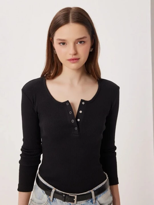 Foto van product Happiness İstanbul Shirt zwart Happiness Istanbul
